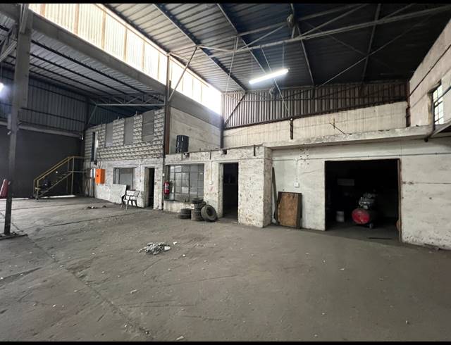 2,750M² FACTORY TO LET IN ALRODE